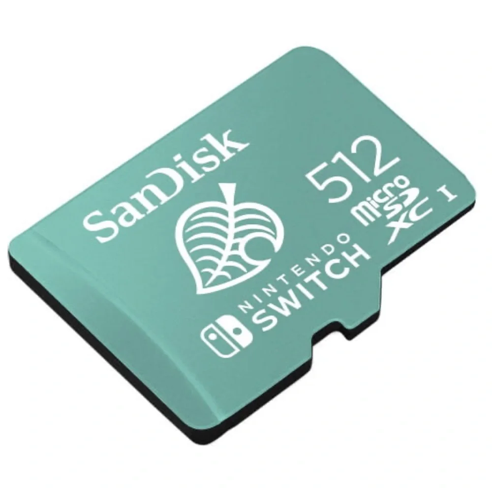Nintendo Switch 512gb Sandisk Micro SD